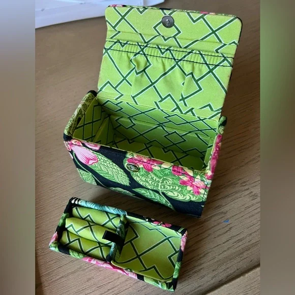 NWT Vera Bradley | Mini Jewelry Box in Botanica (Retired Colorway) - Picture 5 of 5